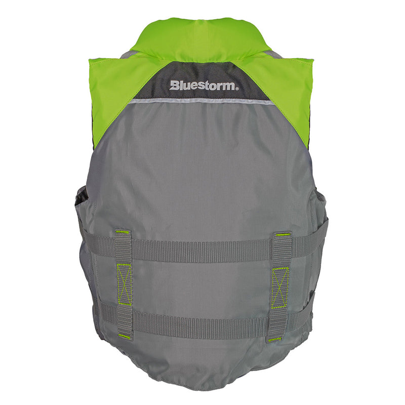 Load image into Gallery viewer, Bluestorm Classic Youth Fishing Life Jacket - Hi-Vis [BS-365-HVS-Y]
