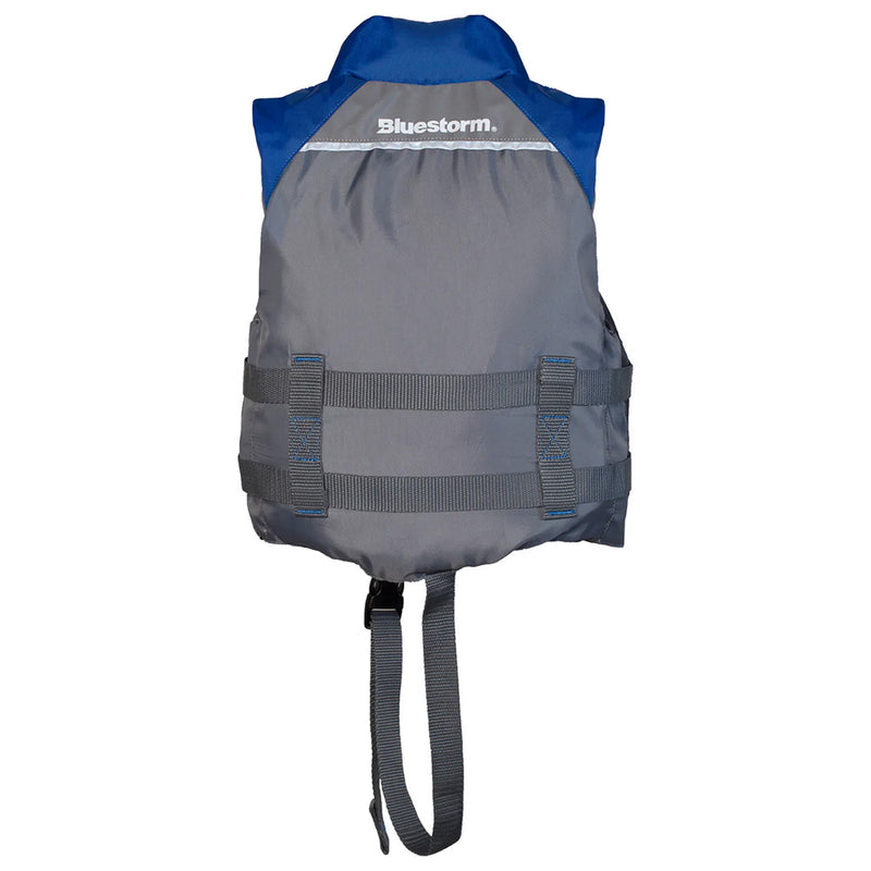 Load image into Gallery viewer, Bluestorm Classic Child Fishing Life Jacket - Deep Blue [BS-365-NAV-C]
