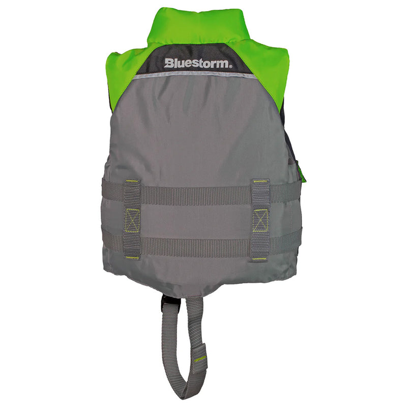 Load image into Gallery viewer, Bluestorm Classic Child Fishing Life Jacket - Hi-Vis [BS-365-HVS-C]
