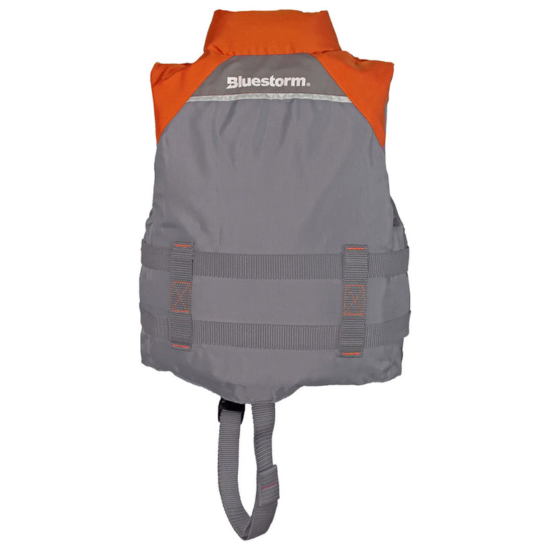 Load image into Gallery viewer, Bluestorm Classic Child Fishing Life Jacket - Optic Orange [BS-365-ORG-C]
