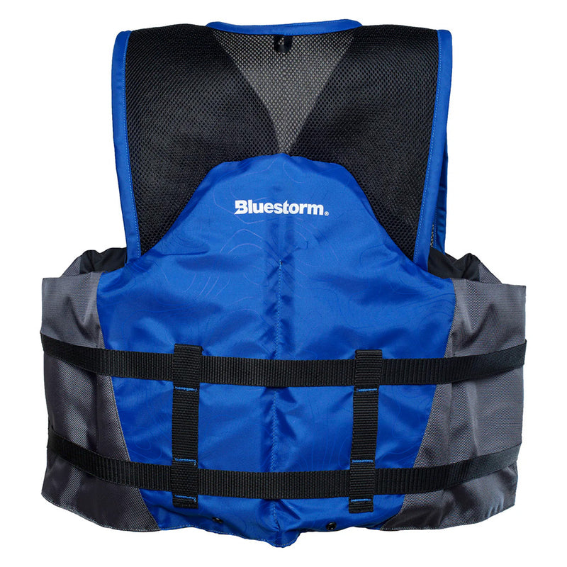 Load image into Gallery viewer, Bluestorm Sportsman Adult Mesh Fishing Life Jacket - Deep Blue - S/M [BS-105-BLU-S/M]
