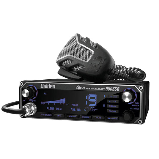 Uniden Bearcat 980SSB Single Side Band CB Radio [BEARCAT 980SSB]