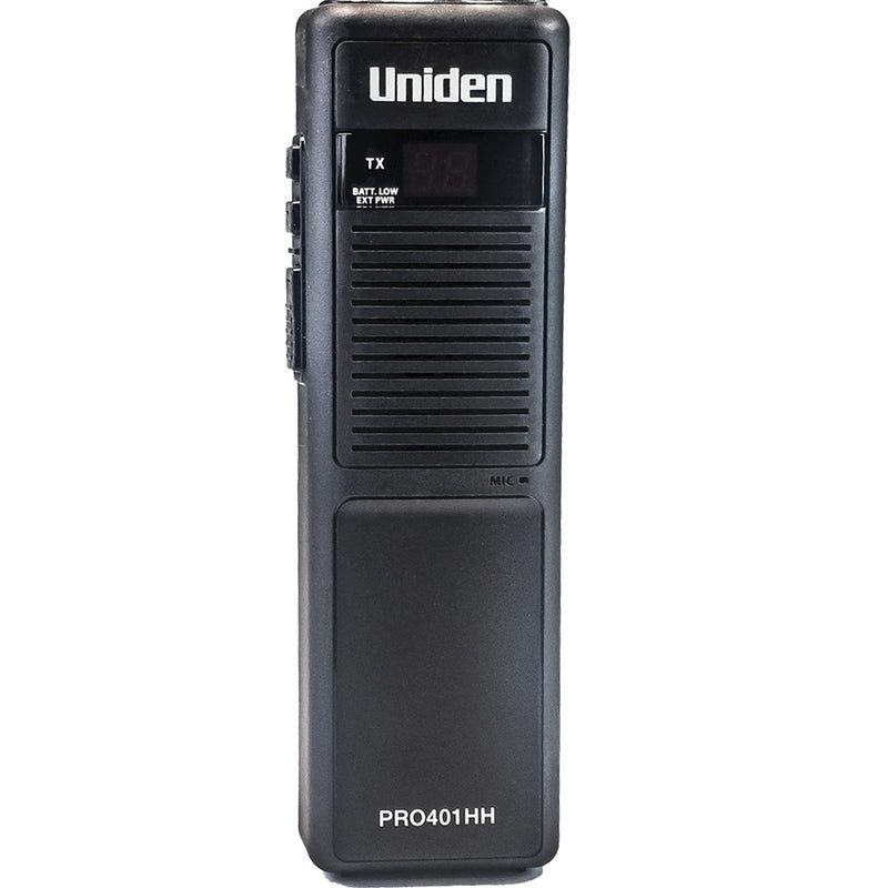Load image into Gallery viewer, Uniden PRO401HH Handheld CB Radio [PRO401HH]
