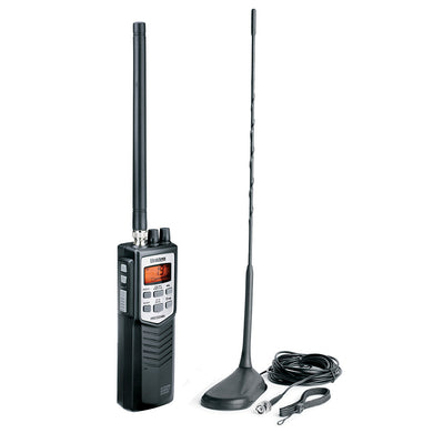 Uniden PRO501TK Handheld CB Radio w/High Gain Magnetic Mount Antenna [PRO501TK]