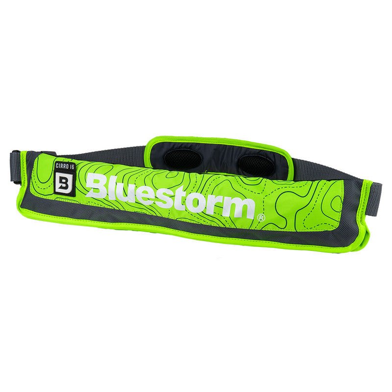 Load image into Gallery viewer, Bluestorm Cirro 16 Manual Inflatable Belt Pack - Hi-Vis [BS-USD6MM-HVS]
