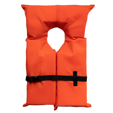 Bluestorm Type II Adult Oversize Foam Life Jacket - Orange [BS-T2-ORG-O]