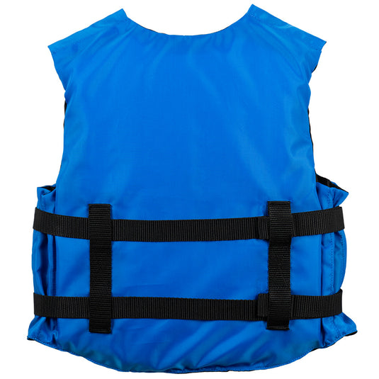 Bluestorm Type III General Boating Youth Foam Life Jacket - Blue [BS-160-BLU-Y]