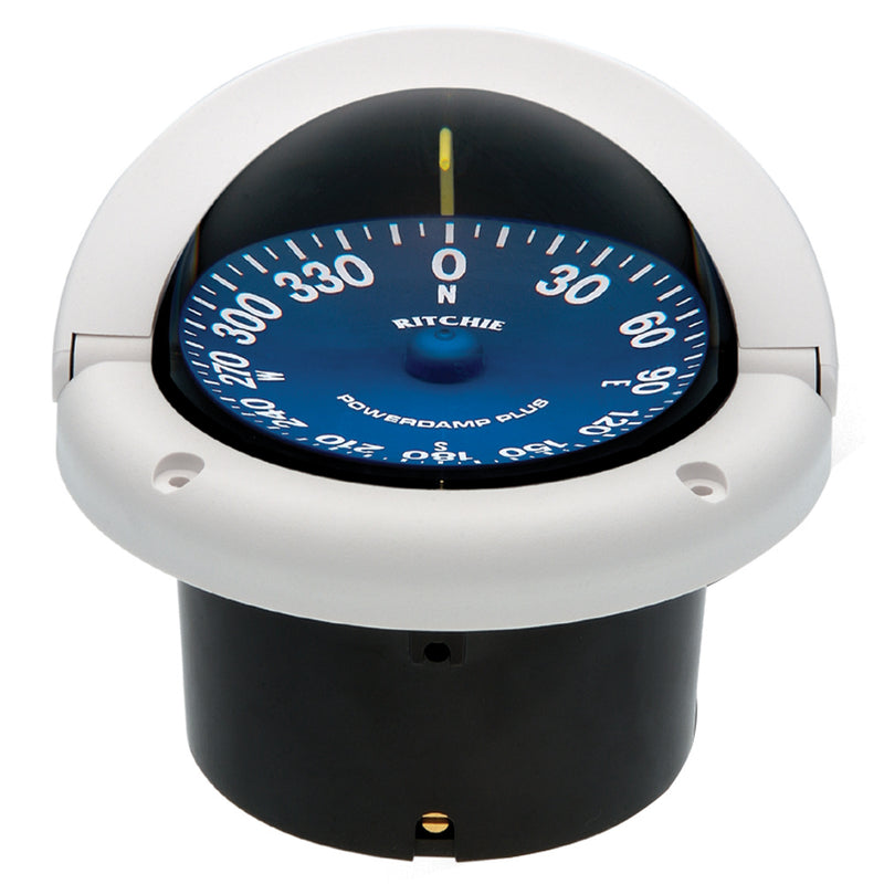 Load image into Gallery viewer, Ritchie SS-1002W SuperSport Compass - Flush Mount - White [SS-1002W]
