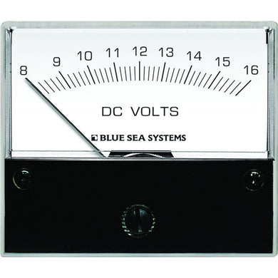 Blue Sea 8003 DC Analog Voltmeter - 2-3/4