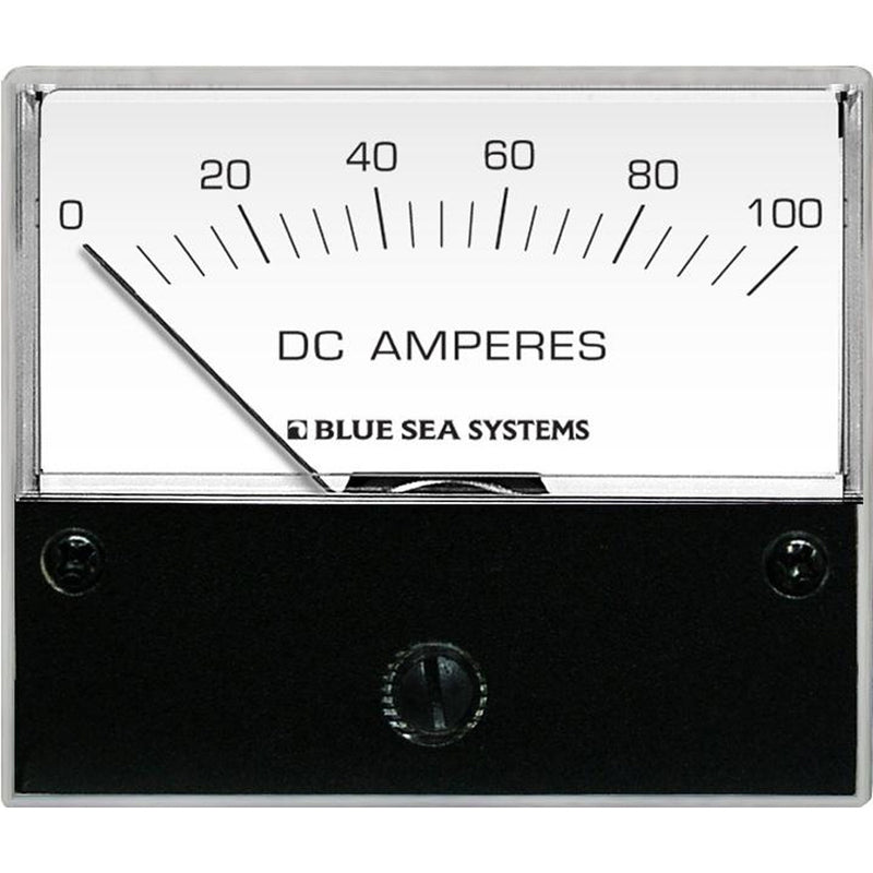 Load image into Gallery viewer, Blue Sea 8017 DC Analog Ammeter - 2-3/4&quot; Face, 0-100 Amperes DC [8017]
