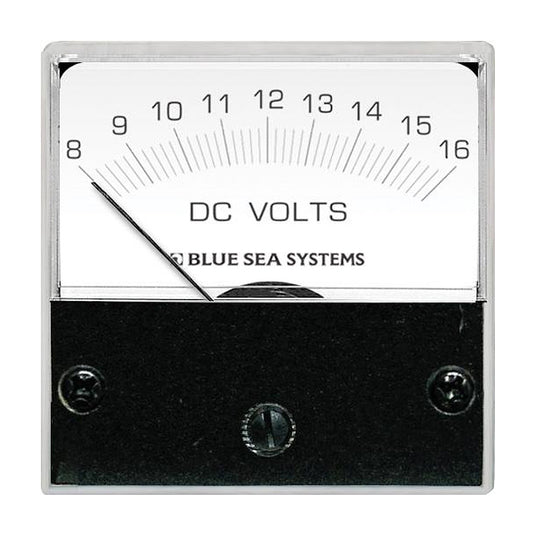 Blue Sea 8028 DC Analog Micro Voltmeter - 2