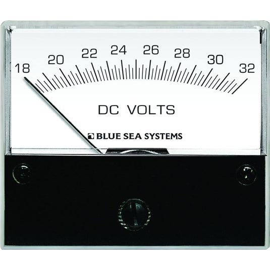 Blue Sea 8240 DC Analog Voltmeter - 2-3/4