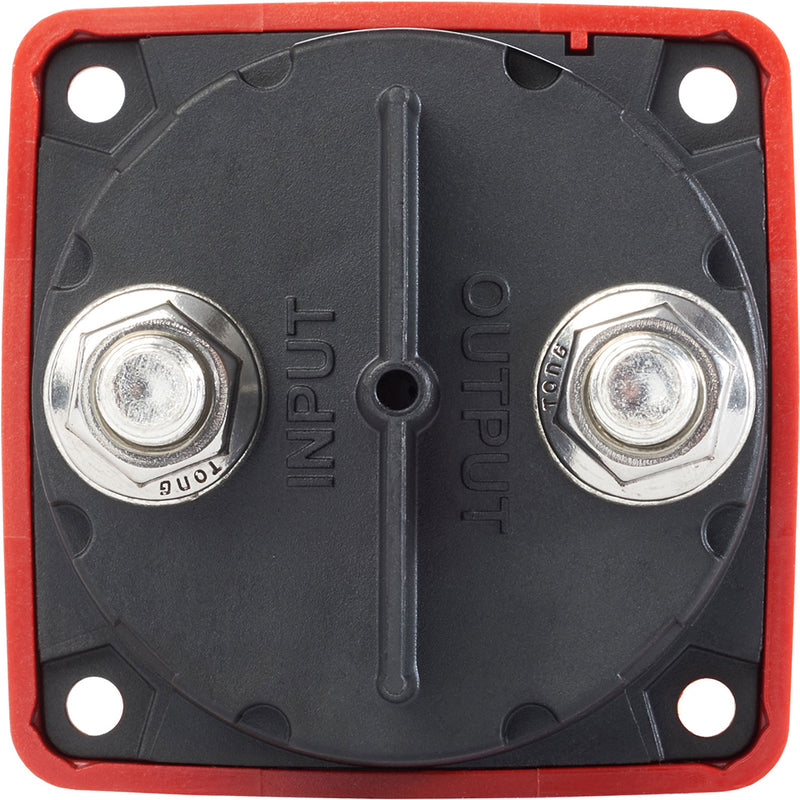 Load image into Gallery viewer, Blue Sea 6006 m-Series (Mini) Battery Switch Single Circuit ON/OFF Red [6006]
