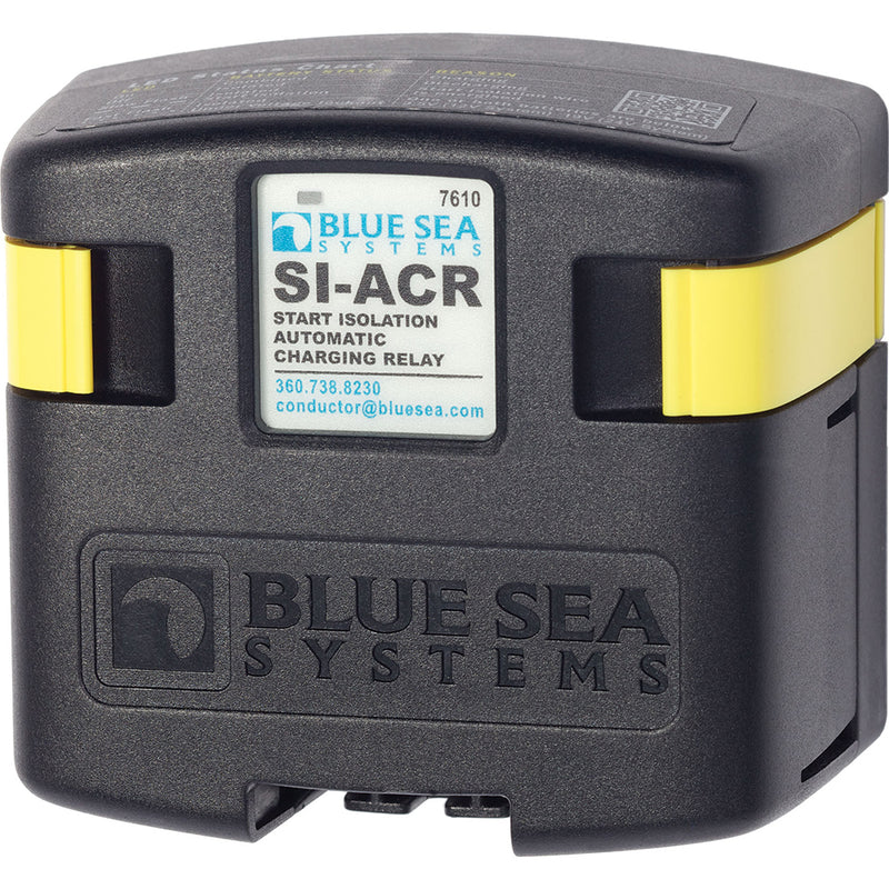 Load image into Gallery viewer, Blue Sea 7610 120 Amp SI-Series Automatic Charging Relay [7610]
