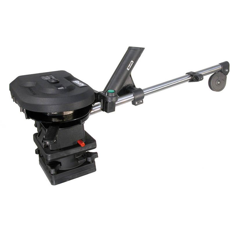 Load image into Gallery viewer, Scotty 1101 Depthpower 30&quot; Electric Downrigger w/Rod Holder &amp; Swivel Base [1101]
