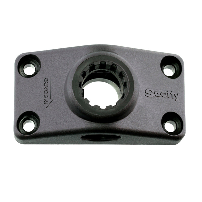 Load image into Gallery viewer, Scotty 241 Combination Side or Deck Mount - Black [241-BK]
