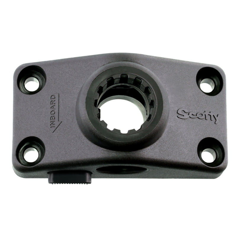 Load image into Gallery viewer, Scotty 241 Locking Combination Side or Deck Mount - Black [241L-BK]
