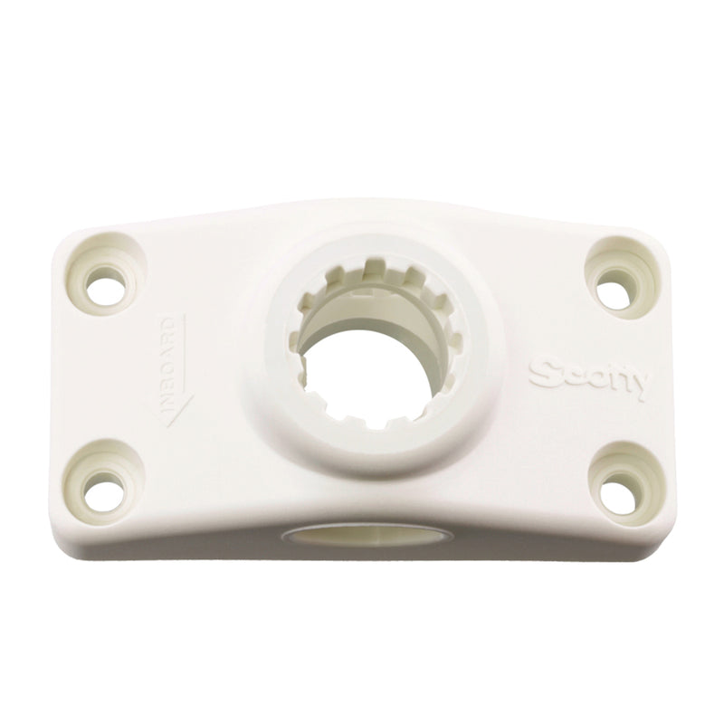 Load image into Gallery viewer, Scotty Combination Side / Deck Mount - White [241-WH]
