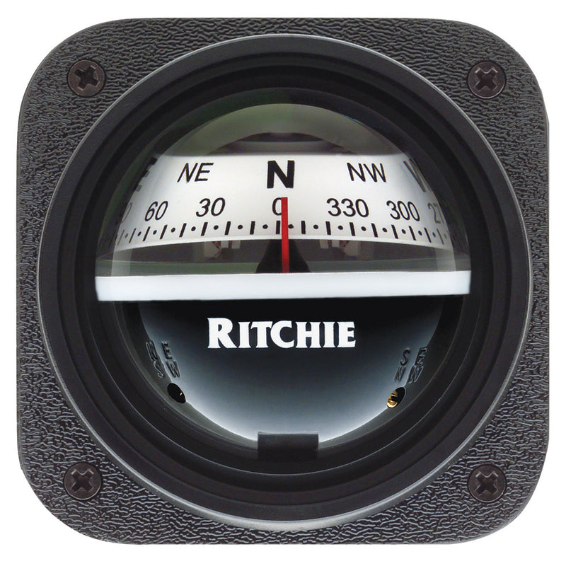 Load image into Gallery viewer, Ritchie V-527 Kayak Compass - Bulkhead Mount - White Dial [V-527]
