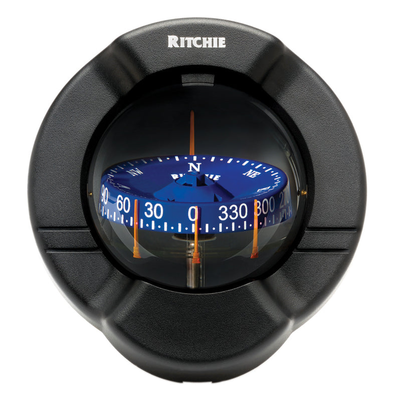 Load image into Gallery viewer, Ritchie SS-PR2 SuperSport Compass - Dash Mount - Black [SS-PR2]
