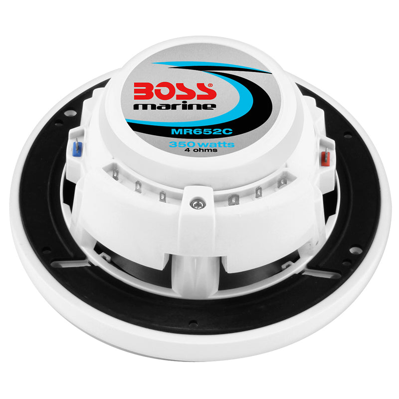 Load image into Gallery viewer, Boss Audio 6.5&quot; MR652C Speakers - White - 350W [MR652C]
