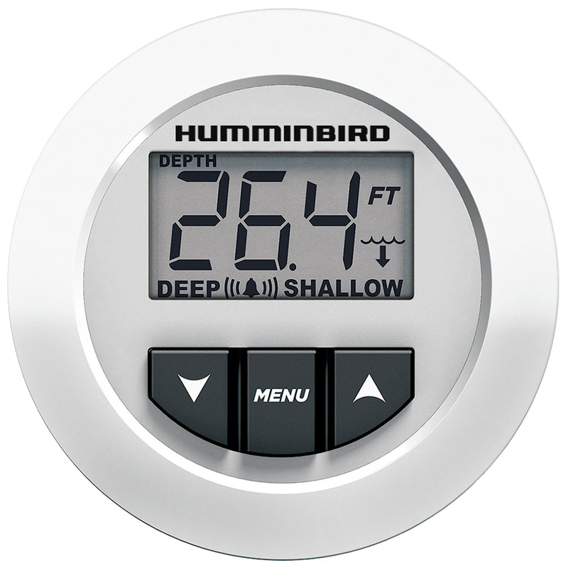 Load image into Gallery viewer, Humminbird HDR 650 Black, White, or Chrome Bezel w/TM Tranducer [407860-1]
