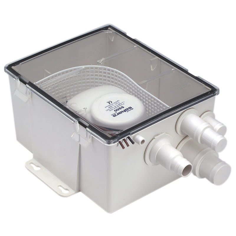 Load image into Gallery viewer, Attwood Shower Sump Pump System - 12V - 500 GPH [4141-4]
