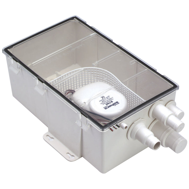 Load image into Gallery viewer, Attwood Shower Sump Pump System - 12V - 750 GPH [4143-4]
