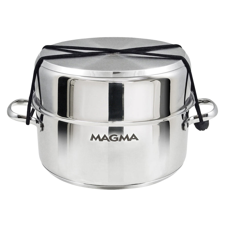 Load image into Gallery viewer, Magma 10 Piece Induction Cookware Set - Stainless Steel [A10-360L-IND]
