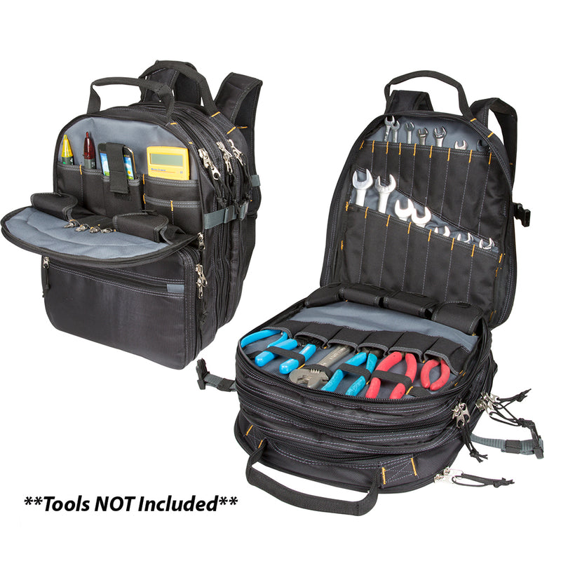 Load image into Gallery viewer, CLC 1132 Heavy-Duty Tool Backpack [1132]
