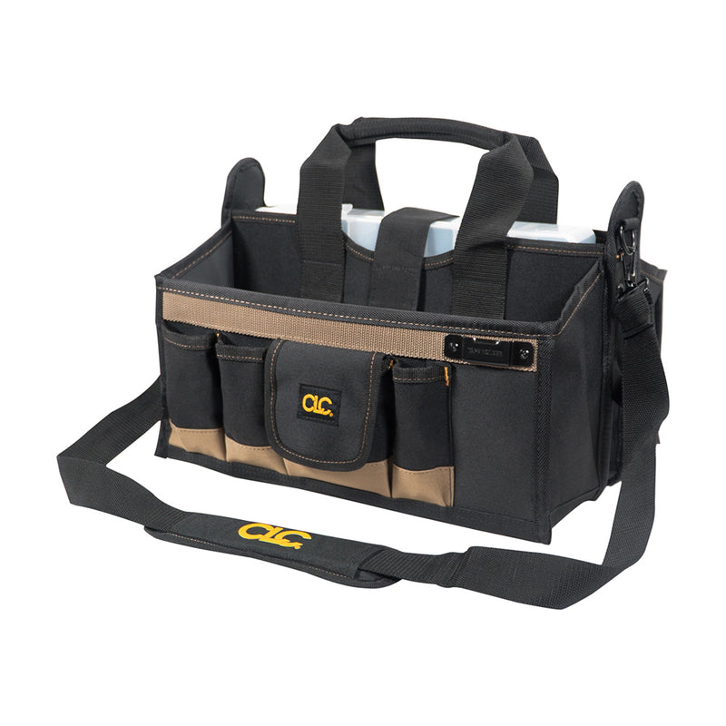 Load image into Gallery viewer, CLC 1529 Center Tray Tool Bag - 16&quot; [1529]
