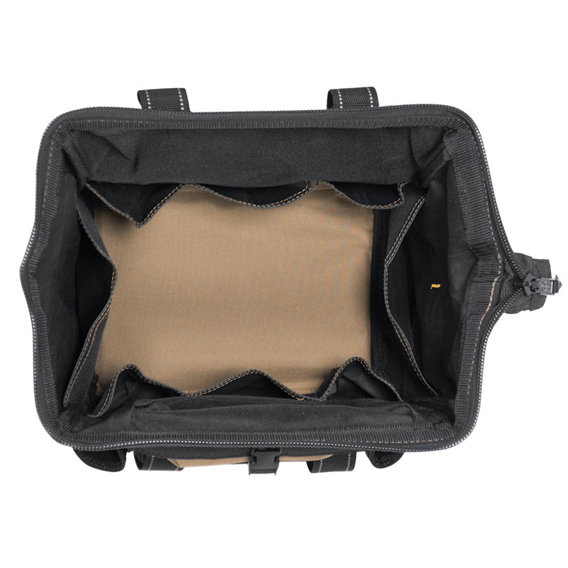 Load image into Gallery viewer, CLC 1533 Tool Bag w/Top-Side Plastic Parts Tray - 12&quot; [1533]
