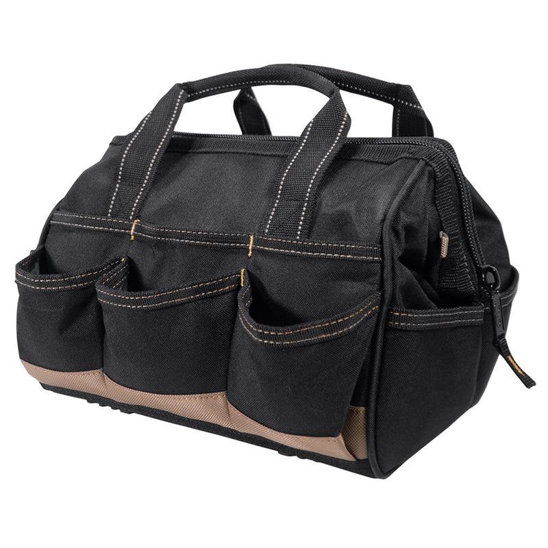 Load image into Gallery viewer, CLC 1533 Tool Bag w/Top-Side Plastic Parts Tray - 12&quot; [1533]
