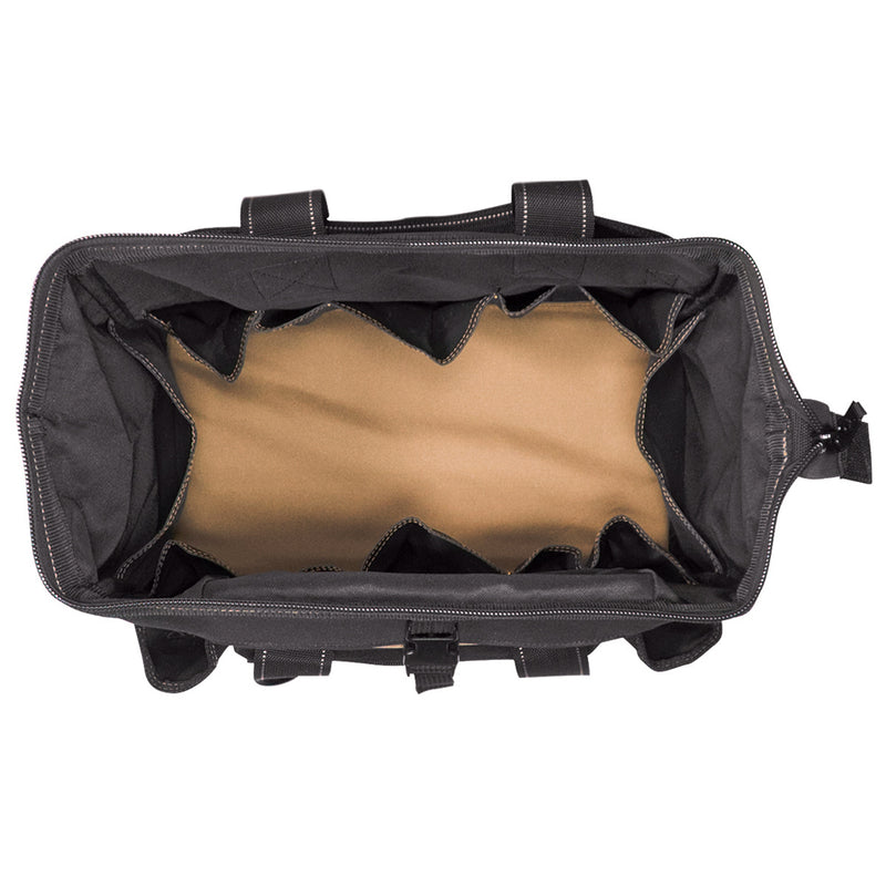 Load image into Gallery viewer, CLC 1534 Tool Bag w/Top-Side Plastic Parts Tray - 16&quot; [1534]
