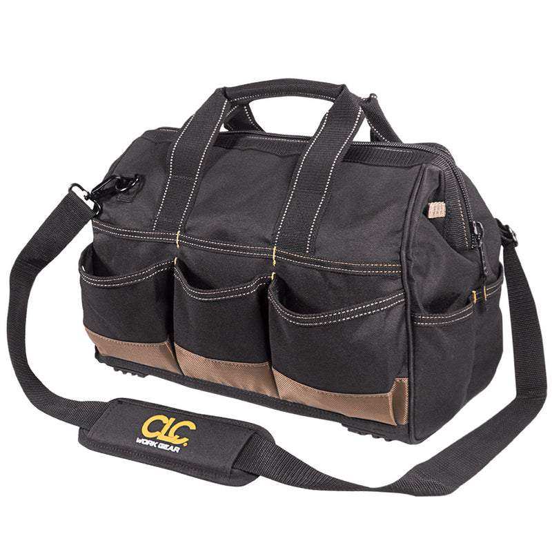 Load image into Gallery viewer, CLC 1534 Tool Bag w/Top-Side Plastic Parts Tray - 16&quot; [1534]
