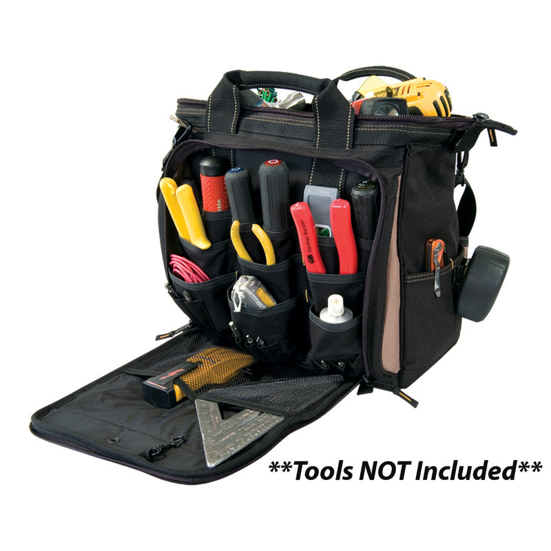 Load image into Gallery viewer, CLC 1537 Multi-Compartment Tool Carrier - 13&quot; [1537]
