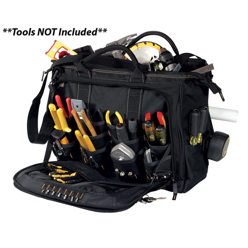 Load image into Gallery viewer, CLC 1539 Multi-Compartment Tool Carrier - 18&quot; [1539]
