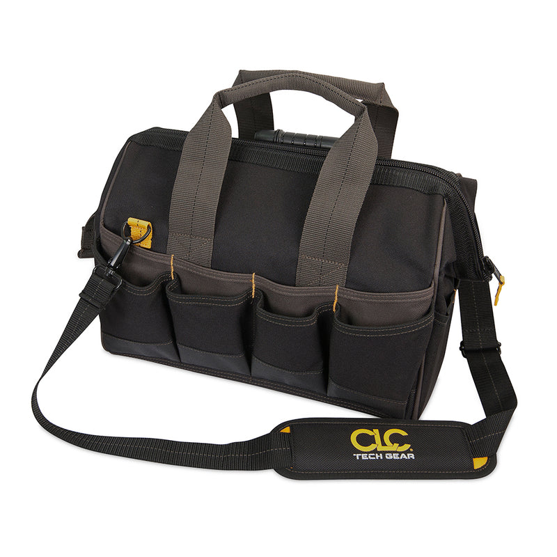 Load image into Gallery viewer, CLC L230 Tech Gear LED Lighted BigMouth Tool Bag - 14&quot; [L230]
