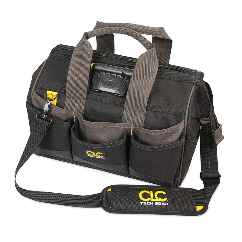 Load image into Gallery viewer, CLC L230 Tech Gear LED Lighted BigMouth Tool Bag - 14&quot; [L230]
