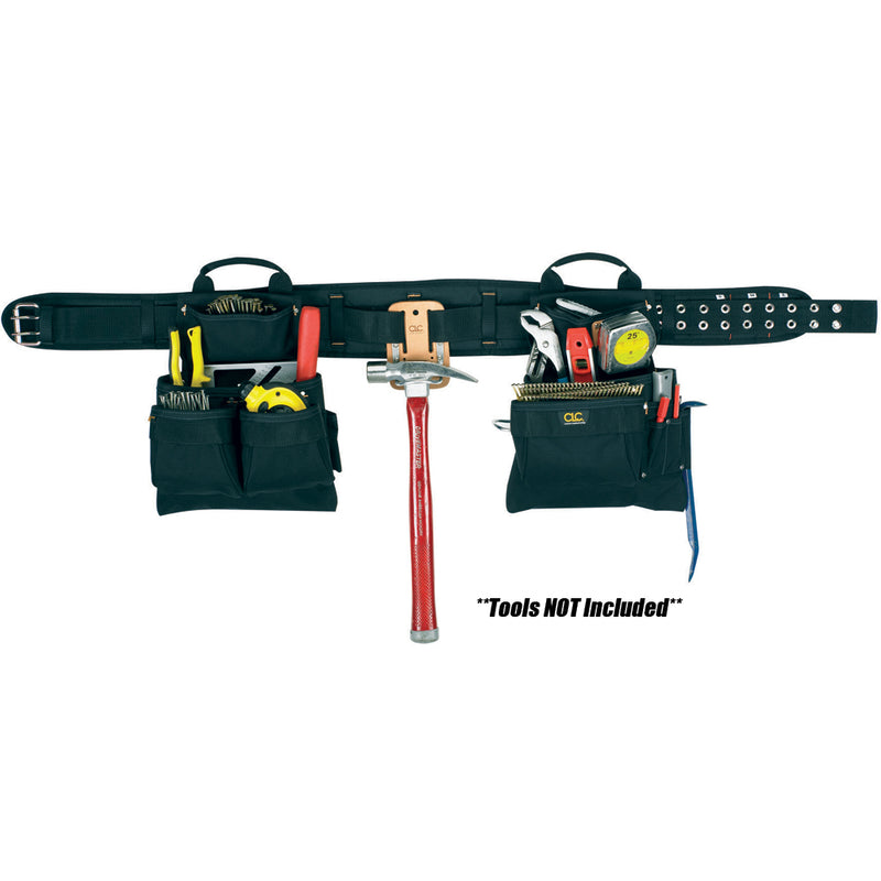 Load image into Gallery viewer, CLC 5608 4-Piece Carpenters Combo Tool Belt [5608]
