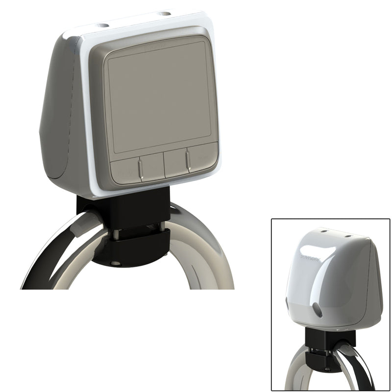 Load image into Gallery viewer, Scanstrut Scanpod Single Instrument Pod Rail Mount - Cut f/Standard Instrument - Fits 1&quot; - 1.33&quot; Rails [SPR-1I-RM]
