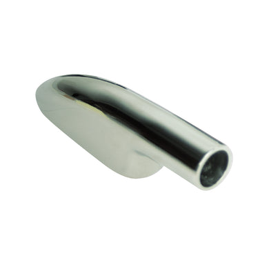 Whitecap End-Bottom Mounted 90 Degree - 316 Stainless Steel - 7/8