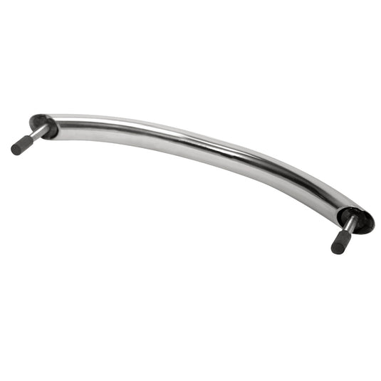 Whitecap Studded Hand Rail - 304 Stainless Steel - 18