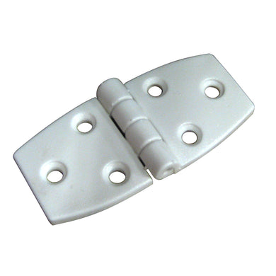 Whitecap Door Hinge - White Nylon - 1-1/2