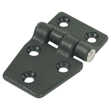 Whitecap Shortside Door Hinge - Black Nylon - 1-3/8