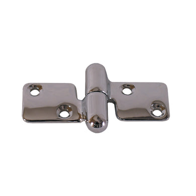 Whitecap Take-Apart Hinge (Non-Locking) - CP/Brass - 3-7/8