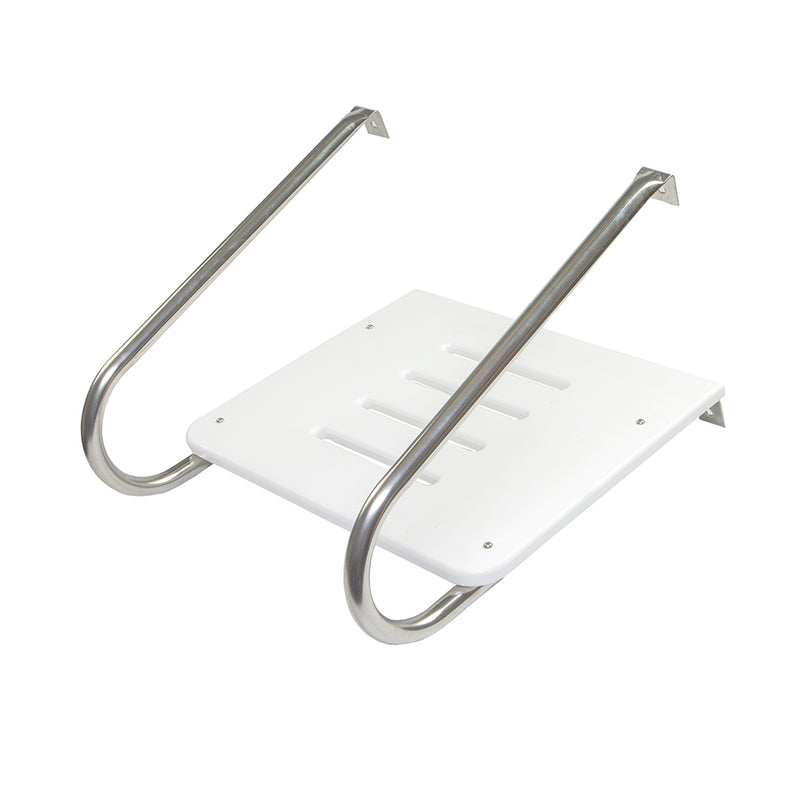 Load image into Gallery viewer, Whitecap White Poly Swim Platform f/Inboard/Outboard Motors [67901]

