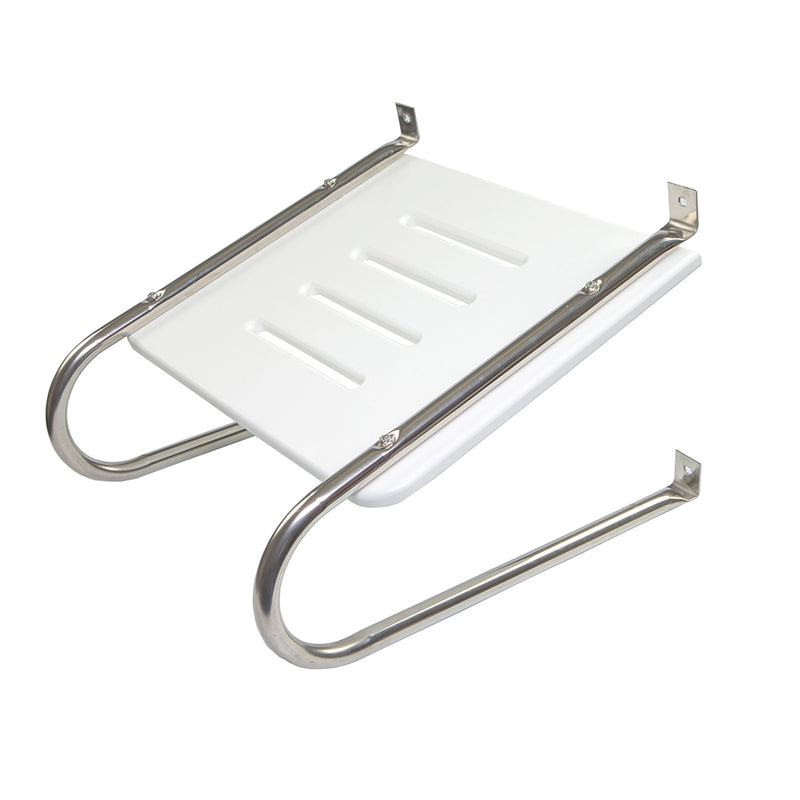 Load image into Gallery viewer, Whitecap White Poly Swim Platform f/Inboard/Outboard Motors [67901]
