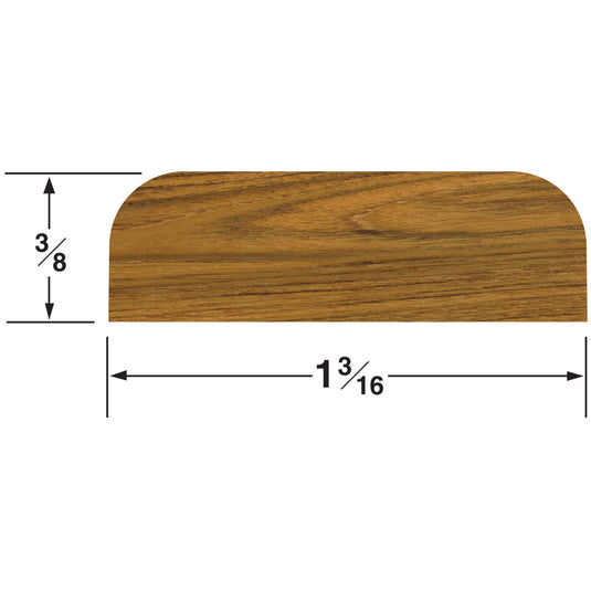 Whitecap Teak Batten - 1-3/16