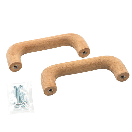 Whitecap Teak Handle Drawer Pull - 3-5/8